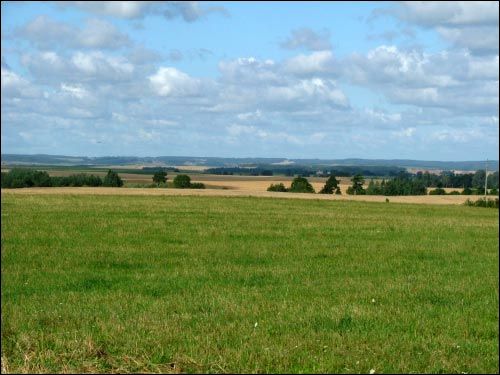 Kalčyčy. Landscapes 