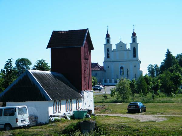  - Млын вадзяны . Гаспадарчыя пабудовя ля млына