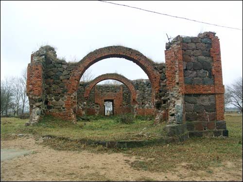 Vialikaja Słabada.  Orthodox church of the Resurrection