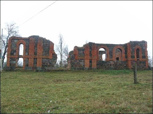 Vialikaja Słabada. Orthodox church of the Resurrection