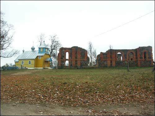 Vialikaja Słabada. Orthodox church of the Resurrection