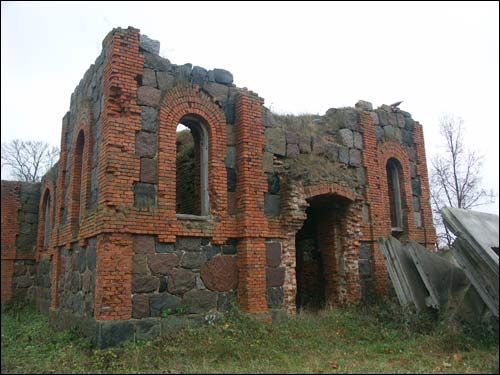 Vialikaja Słabada. Orthodox church of the Resurrection