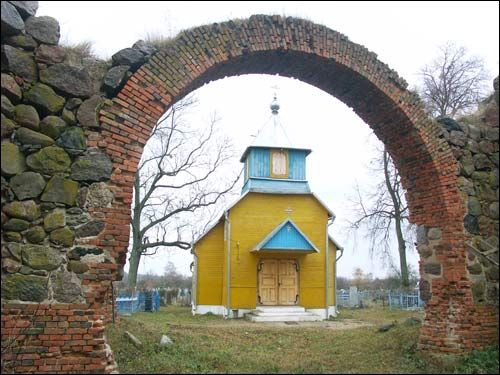 Vialikaja Słabada. Orthodox church of the Resurrection