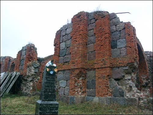 Vialikaja Słabada. Orthodox church of the Resurrection