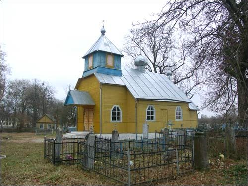 Vialikaja Słabada. Orthodox church of the Resurrection