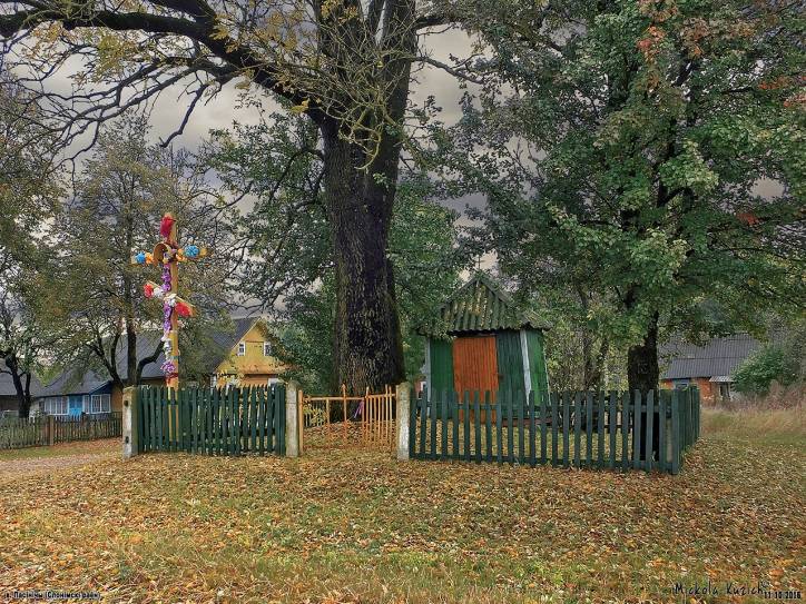 Pasiničy. Chapel 