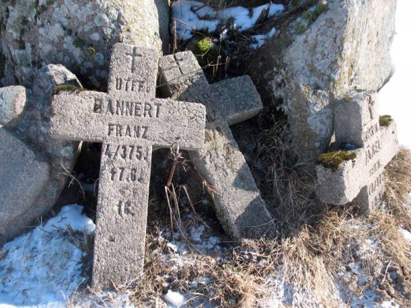 Boruny. Cmentarz wojenny z I wojny światowej 