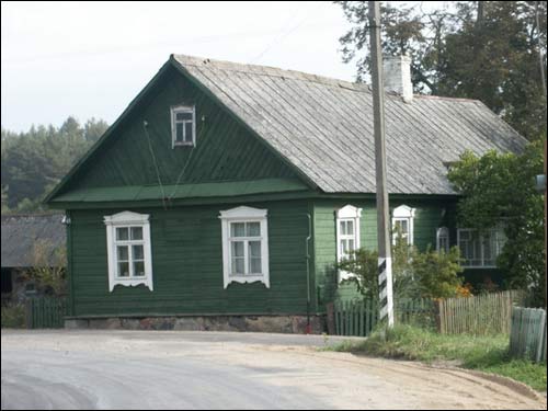 Słabodka. In the village 