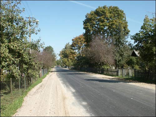 Słabodka. In the village 