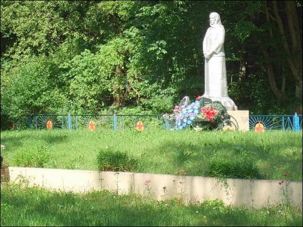  -  The place of Koldyczewo concentration camp. 