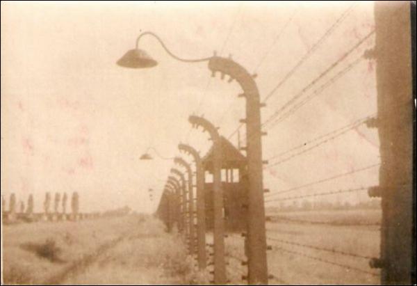  -  The place of Koldyczewo concentration camp. 