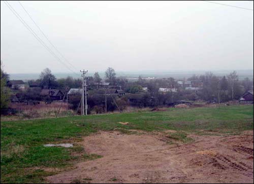  - Краявіды . Вёска Загор'е