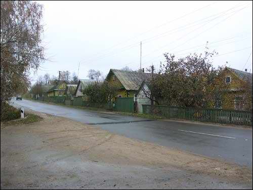  - Краявіды . вул. Ярэміцкая