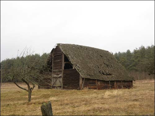 Daniušava.  Landscapes 