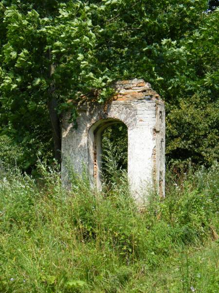 Геранёны. Гаспадарчы двор Корвінаў-Мілеўскіх
