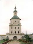 Suponevo.  Orthodox Monastery of the Assumption
