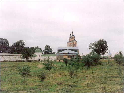 Супонева. Манастыр Успення Прасвятой Багародзіцы