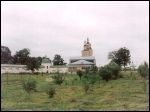 Suponevo market town - Orthodox Monastery of the Assumption