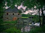 Starajelnia village - Water-mill 