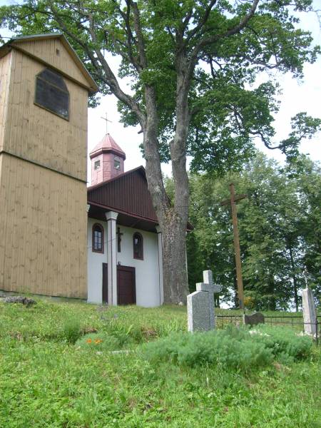Žukojni Žaladskija |  Catholic church of Mother of God of the Scapular. 