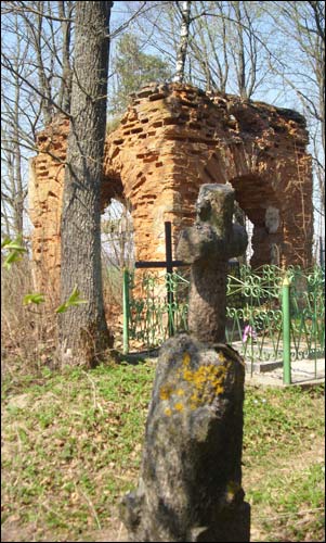 Ваўковічы. Могілкі хрысціянскія. Капліца