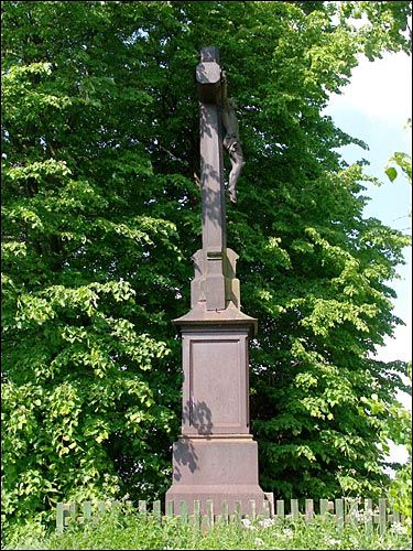 Zagórze Siennieńskie.  Grób Pusłowskich