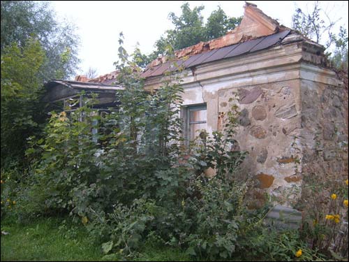 Wojnowo. Zespół dworsko-parkowy 