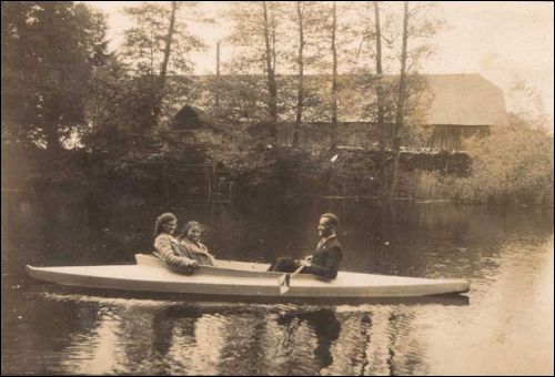 Wojnowo. Dwór Nargielewiczów