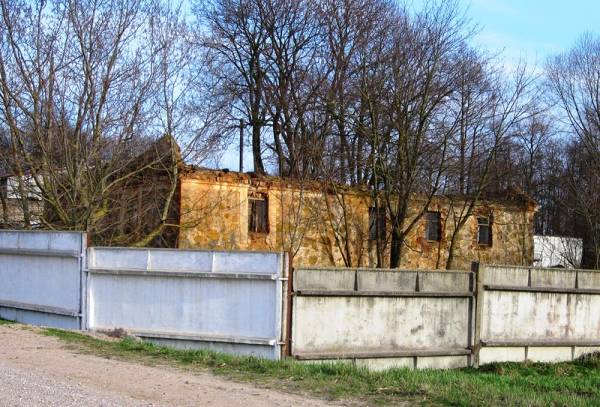 Vojnava (Lubča). Manor 