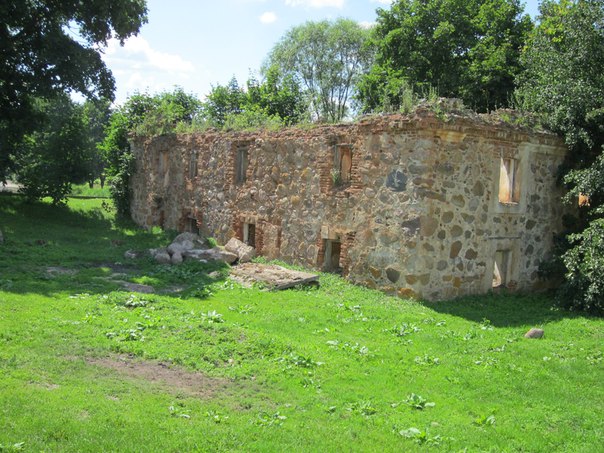 Vojnava (Lubča). Manor 