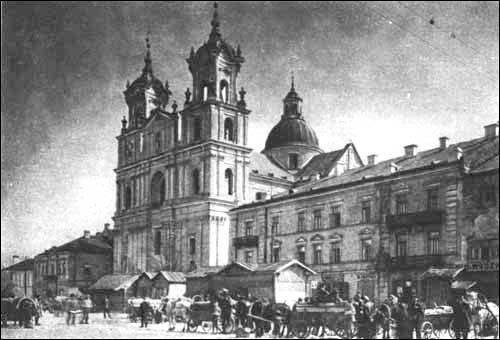  - Горад на старых фотаздымках . 