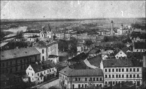  - Горад на старых фотаздымках . 