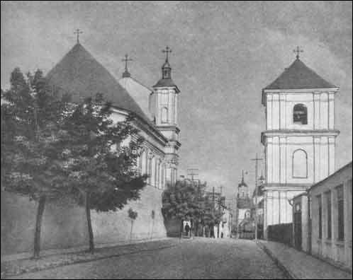  - Горад на старых фотаздымках . 