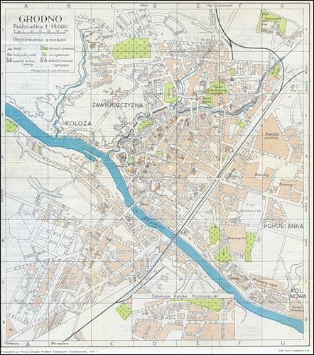 Гродна. Горад на старых фотаздымках 