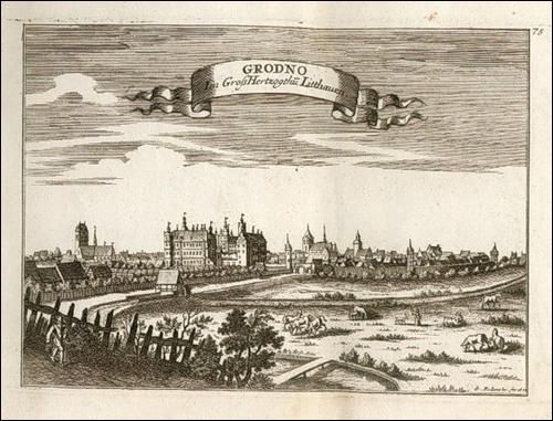 Гродна. Горад на старых фотаздымках 