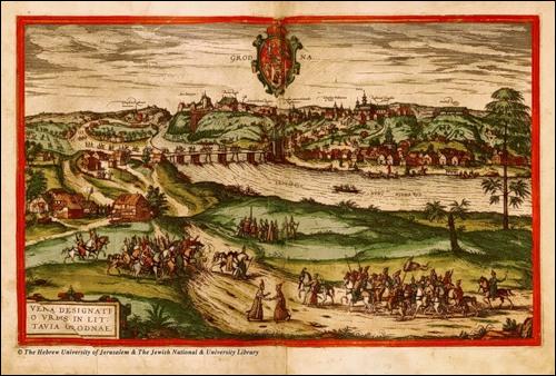 Гродна. Горад на старых фотаздымках 