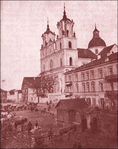 Гродна. Горад на старых фотаздымках 