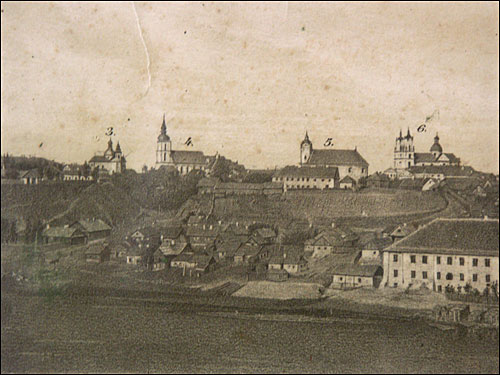 Гродна. Горад на старых фотаздымках 