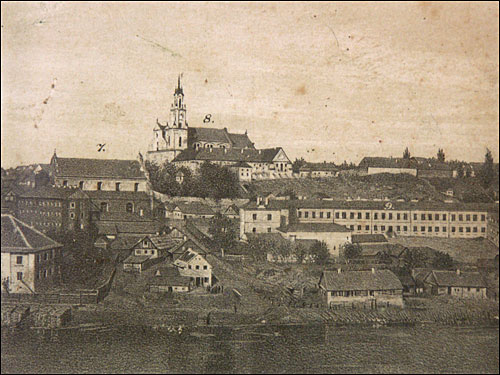 Гродна. Горад на старых фотаздымках 