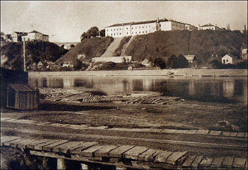 Гродна. Горад на старых фотаздымках 