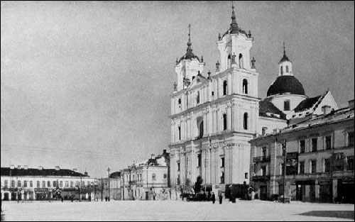 Гродна. Горад на старых фотаздымках 