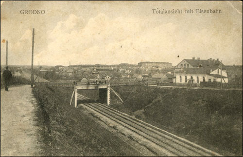 Гродна. Горад на старых фотаздымках 