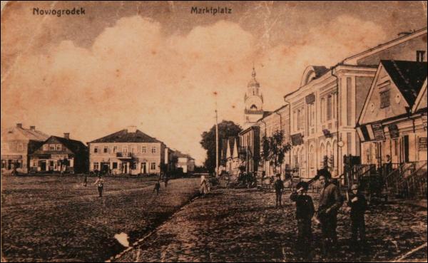 Nowogródek. Miasto na starych pocztówkach 