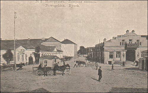 Nowogródek. Miasto na starych pocztówkach 