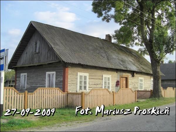  - . Wydrzycki house