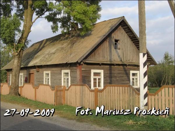  - . Wydrzycki house