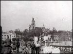 Hrodna.  Town photos from WWII period 