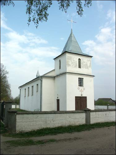 Подороск. Костёл 