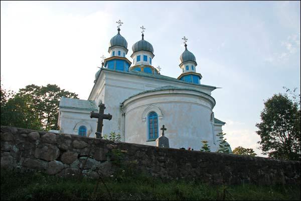  - Orthodox church of St. Peter and St. Paul. View from the apse side (09/2009)