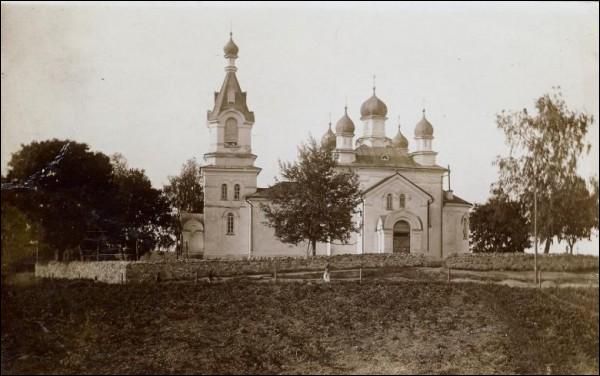 Moŭčadź. Orthodox church of St. Peter and St. Paul